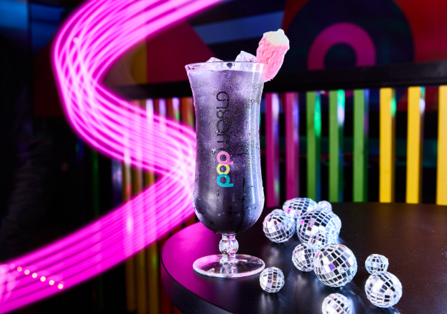 Purple Rain Cocktail at Popworld Watling Street (d) Purple Rain Cocktail at Popworld Watling Street (d)