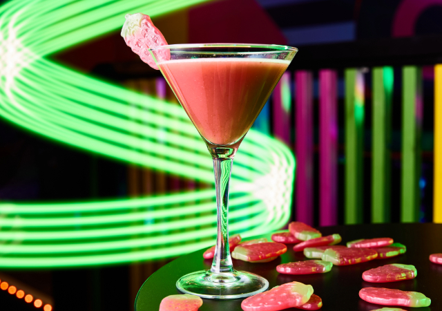 Strawberry Daiquiri at Popworld Watling Street (d) Strawberry Daiquiri at Popworld Watling Street (d)