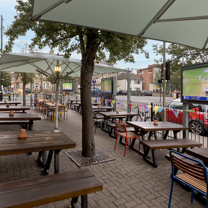 City Arms Oxford (d) Beer Garden City Arms Oxford (d) Beer Garden