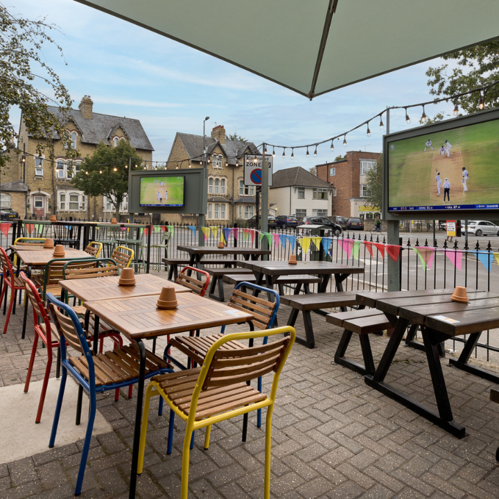 City Arms Oxford (d) Beer Garden City Arms Oxford (d) Beer Garden