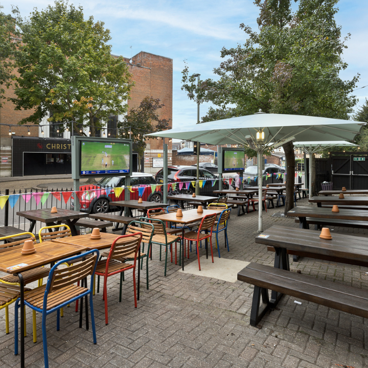 City Arms Oxford (d) Beer Garden City Arms Oxford (d) Beer Garden