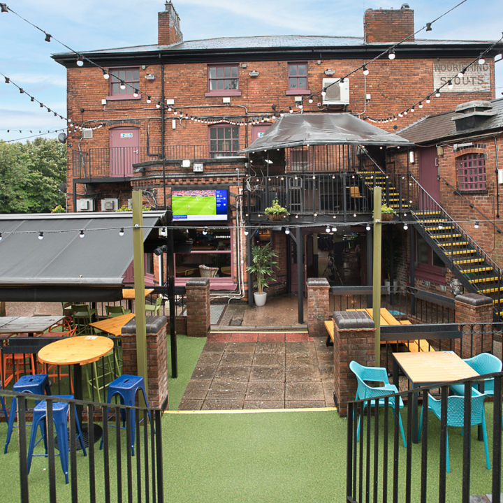 Station Sutton Coldfield (d) Beer Garden Station Sutton Coldfield (d) Beer Garden