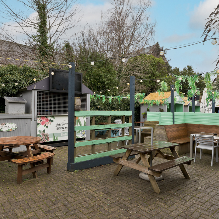 The Rule St Andrews (d) Beer Garden The Rule St Andrews (d) Beer Garden