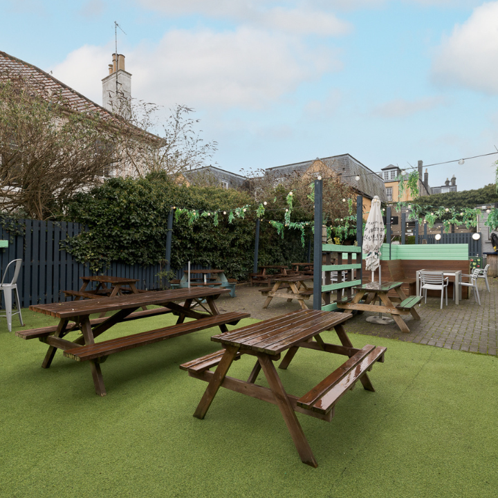 The Rule St Andrews (d) Beer Garden The Rule St Andrews (d) Beer Garden