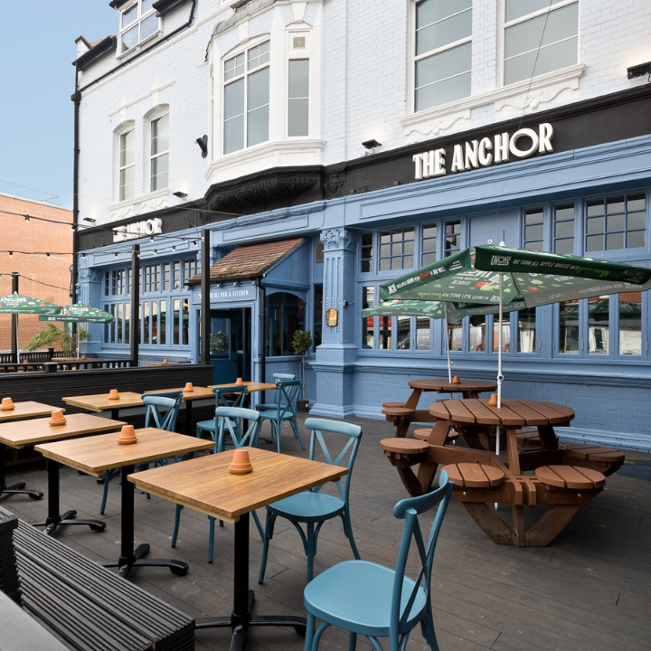 Anchor Bristol (d) Beer Garden Anchor Bristol (d) Beer Garden