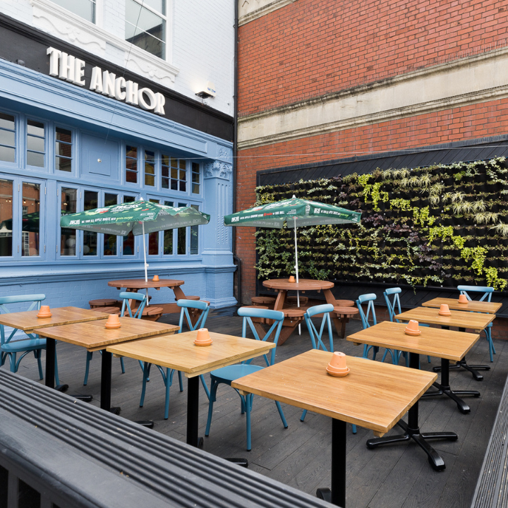 Anchor Bristol (d) Beer Garden Anchor Bristol (d) Beer Garden