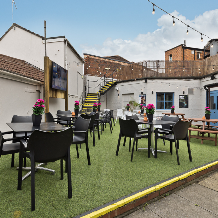 Anchor Bristol (d) Beer Garden Anchor Bristol (d) Beer Garden