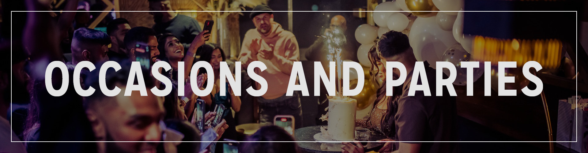 Occasions and Parties at Core (d)