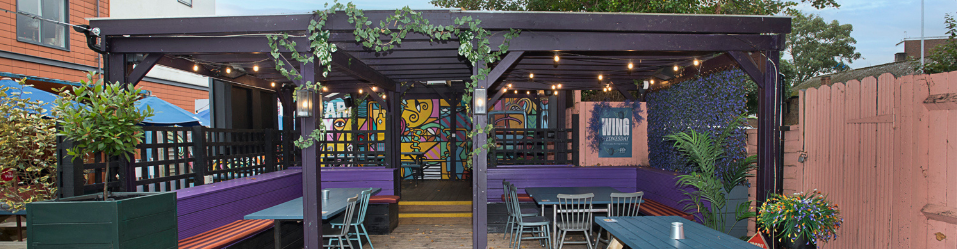 The Best Beer Garden in Epsom
