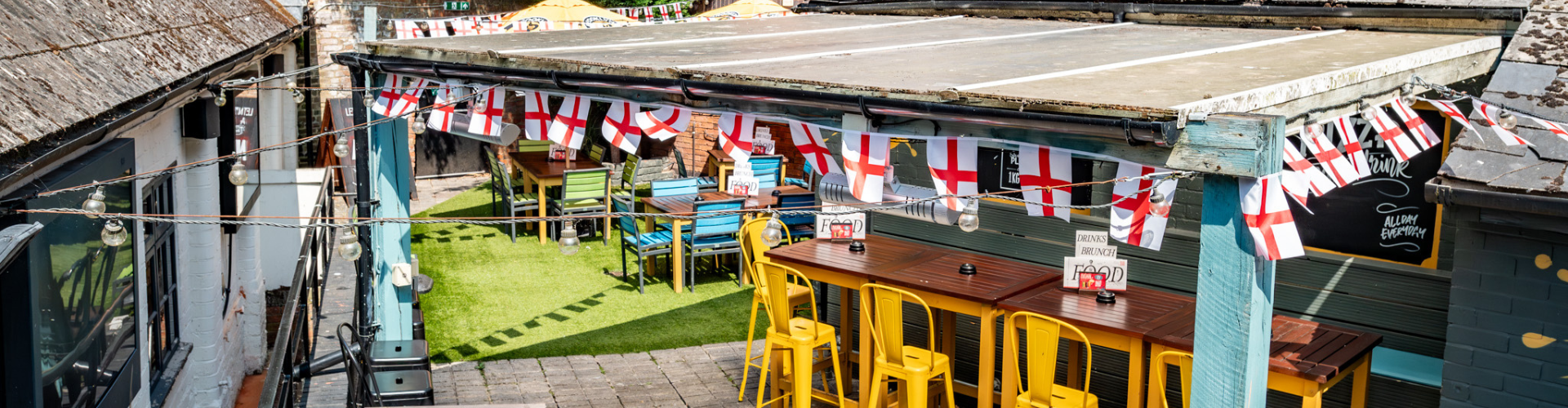 Pub Beer Garden