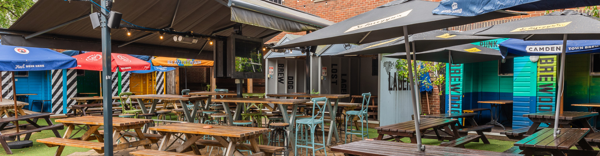 The Best Beer Garden in Bedford
