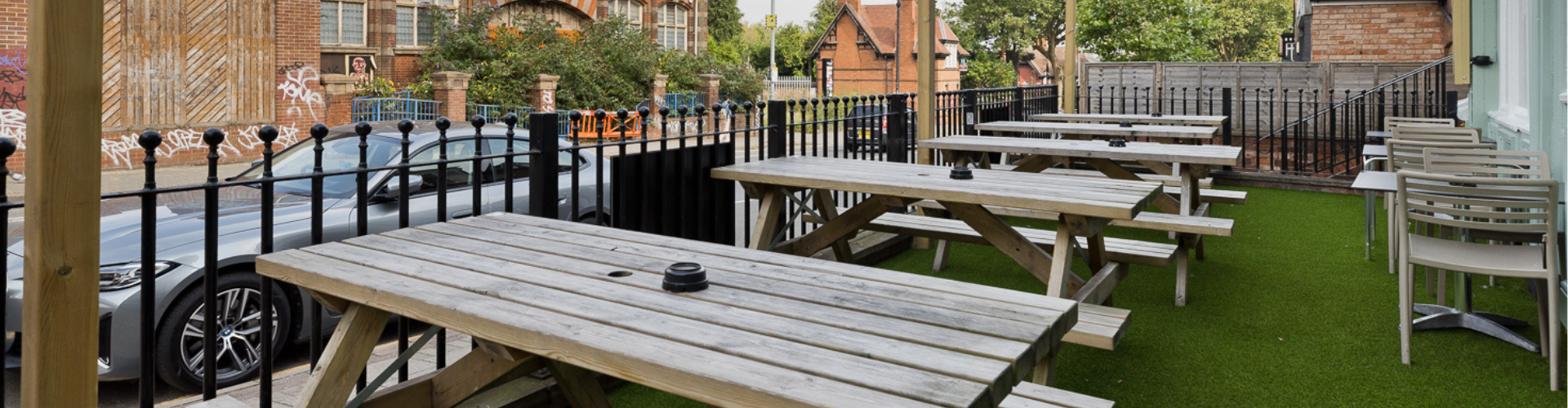 The Best Beer Garden in Birmingham