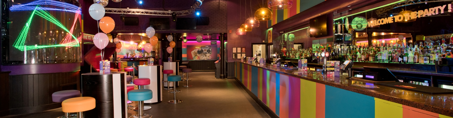 Private Hire at Popworld Guildford (d)