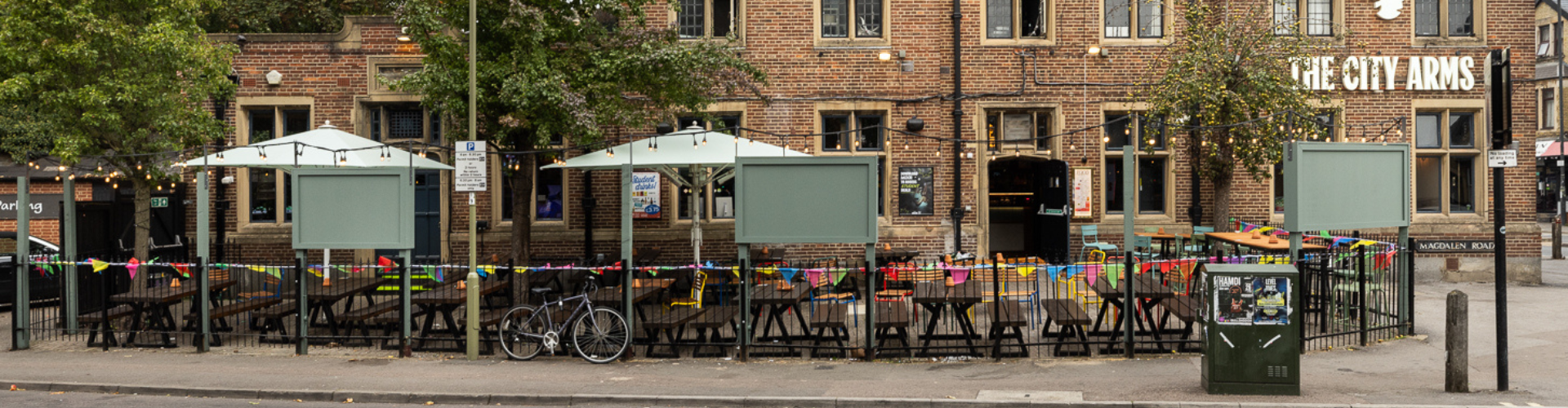 The Best Beer Garden in Oxford