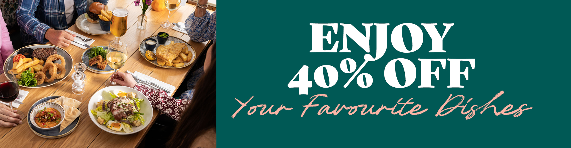 40% off food in January at Two Brewers Marlow (d)