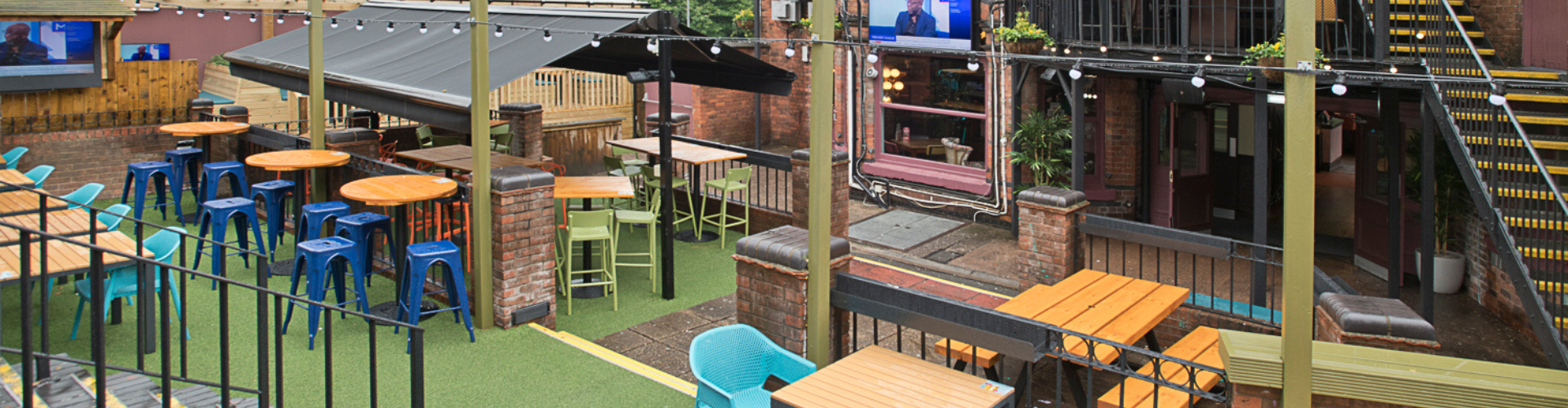 Pub Beer Garden