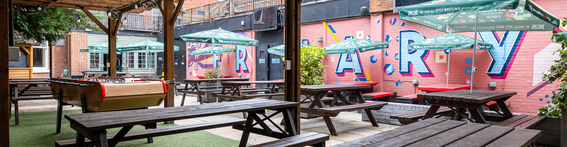 The Best Beer Garden in Derby