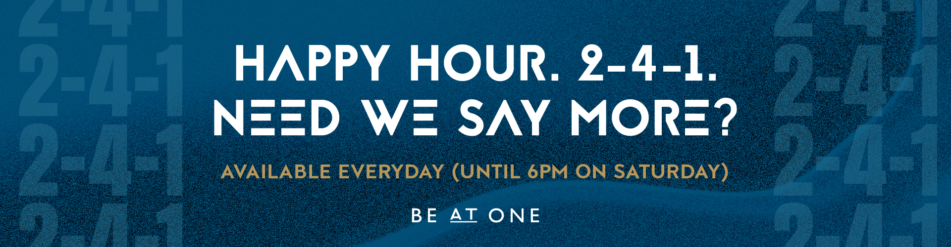 Happy Hour