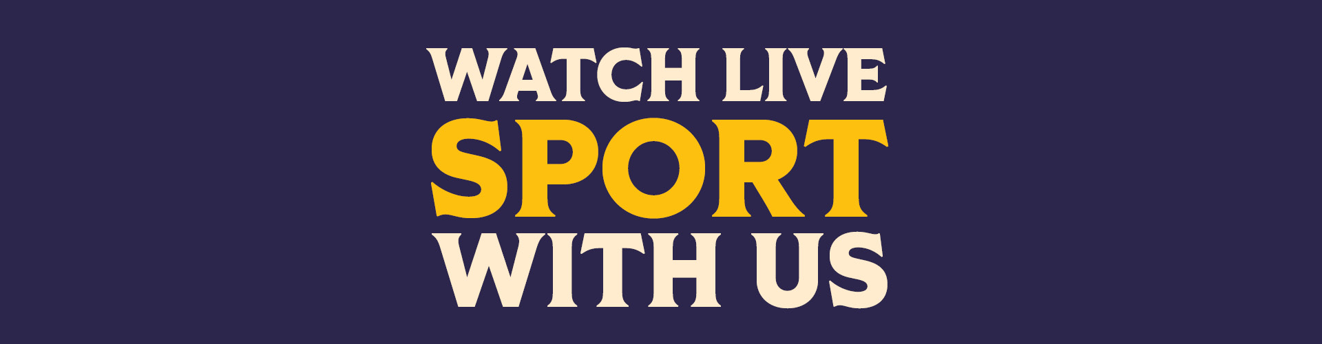 Watch live sport in Farringdon