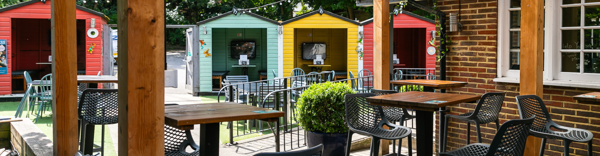 Pub Beer Garden