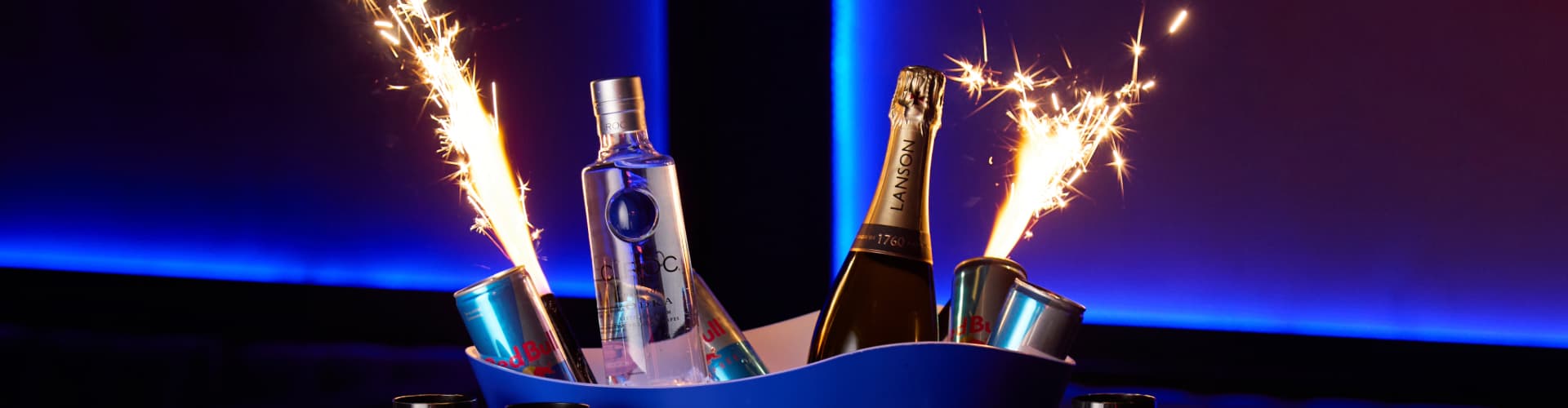 Pre-booked drinks packages at Fever Plymouth (d)