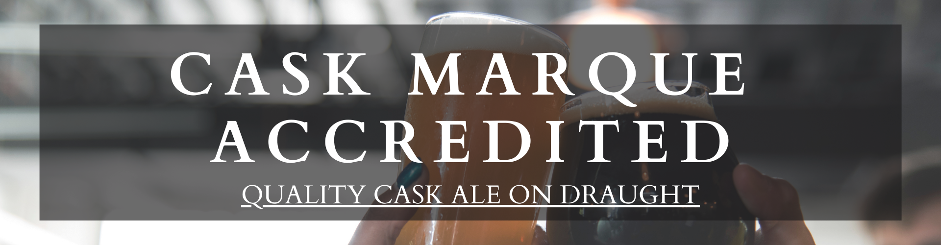 Cask Marque Accredited