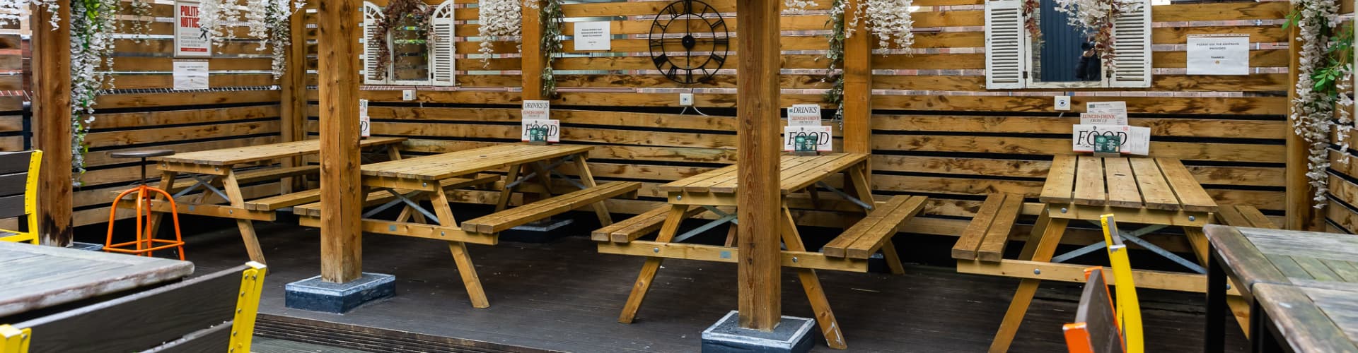 Pub Beer Garden