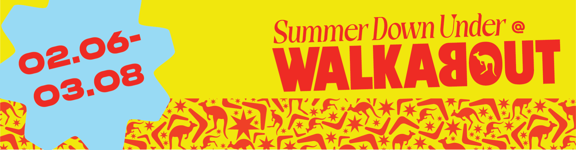 Summer Down Under at Walkabout Watford (d)