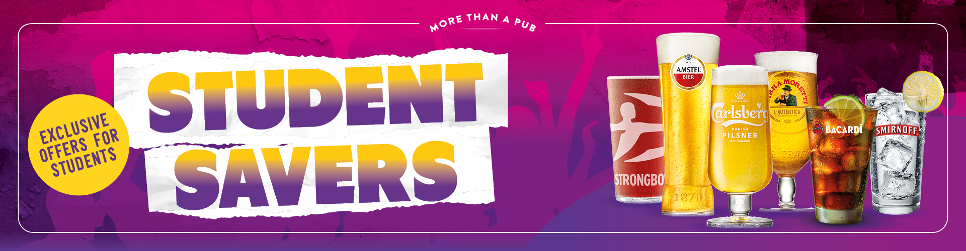 Student Savers at The Metropolitan Tavern Uxbridge (d)
