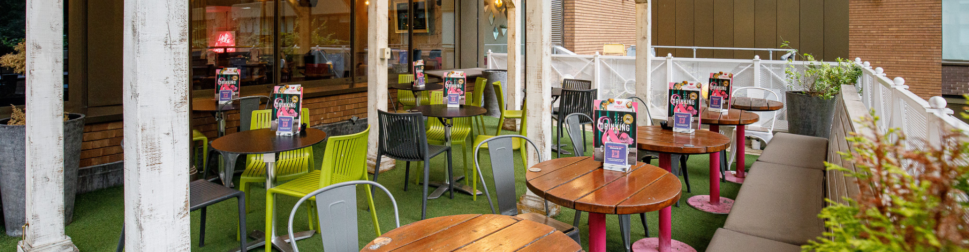 Slug And Lettuce Piccadilly (d) Beer Garden