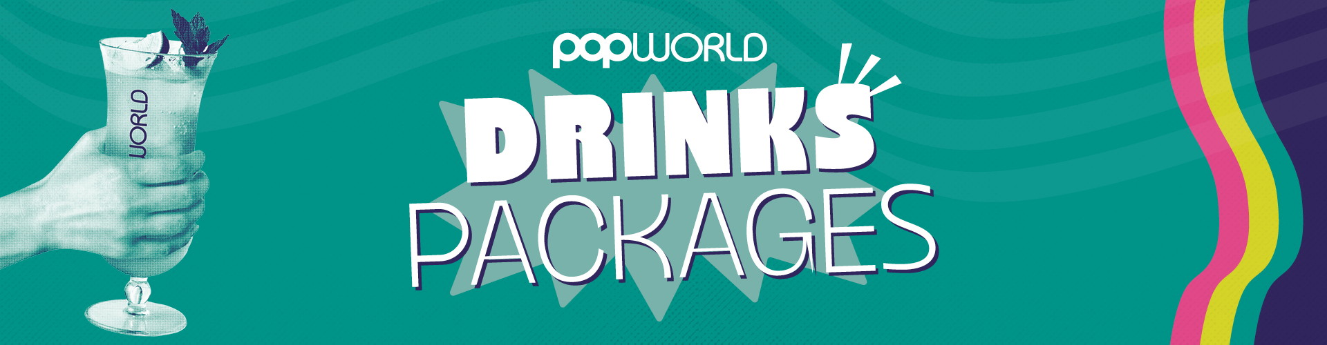Drinks packages at Popworld Watling Street (d)