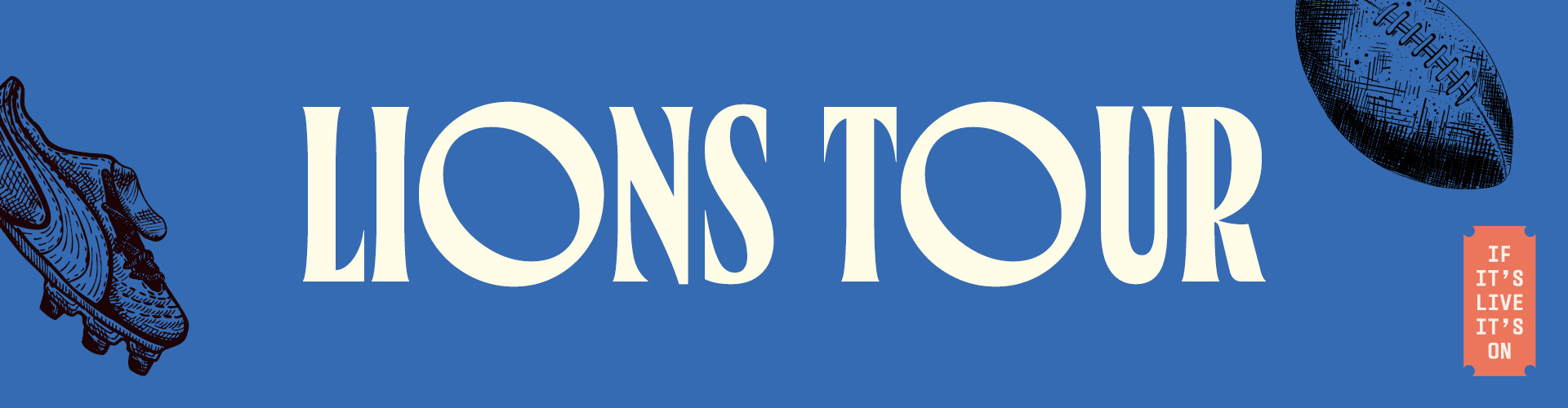 Watch the Lions Tour at The Boundary Farringdon (d)
