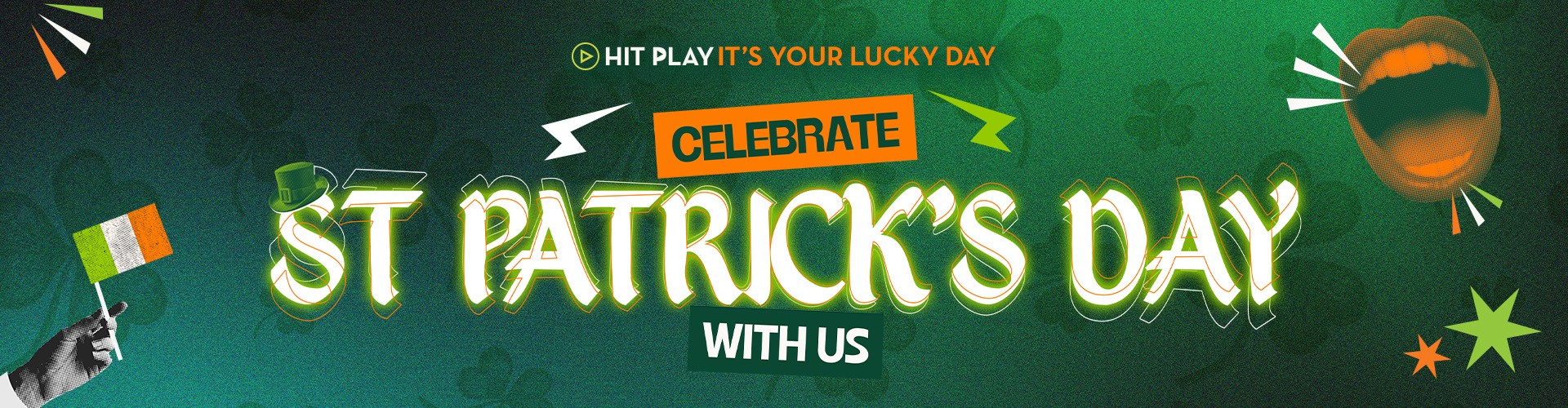 Celebrate St Patrick's Day at Popworld Watling Street (d)