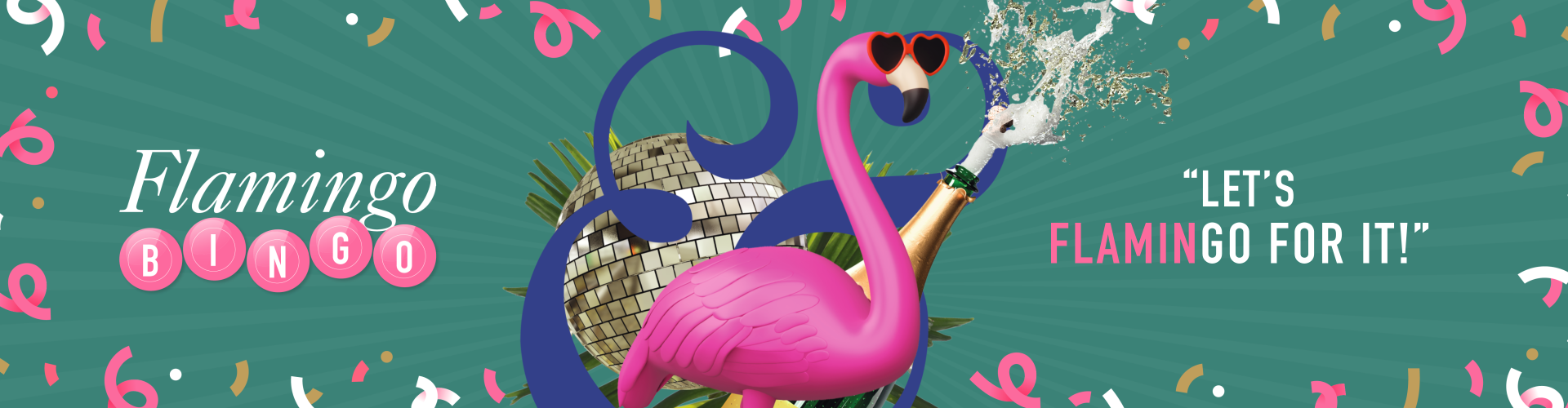 Flamingo Bingo - Pink Flamingo
