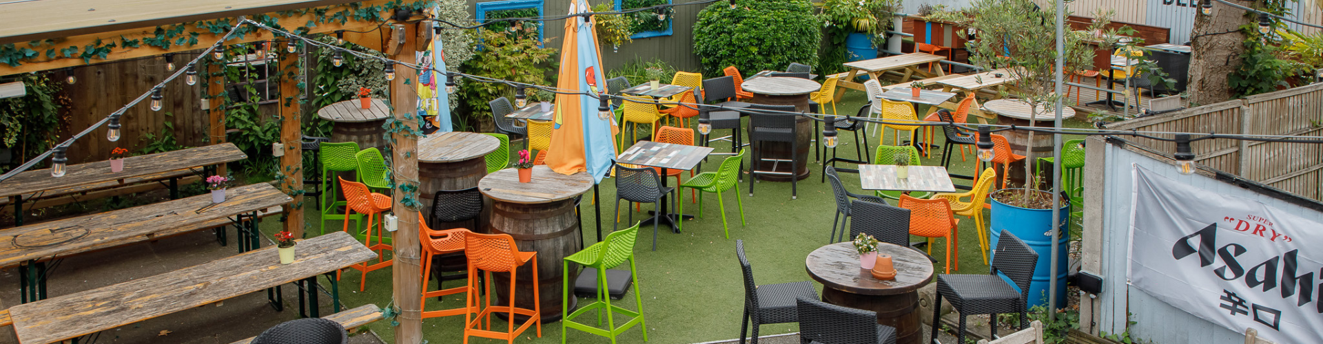 The Best Beer Garden in Manchester