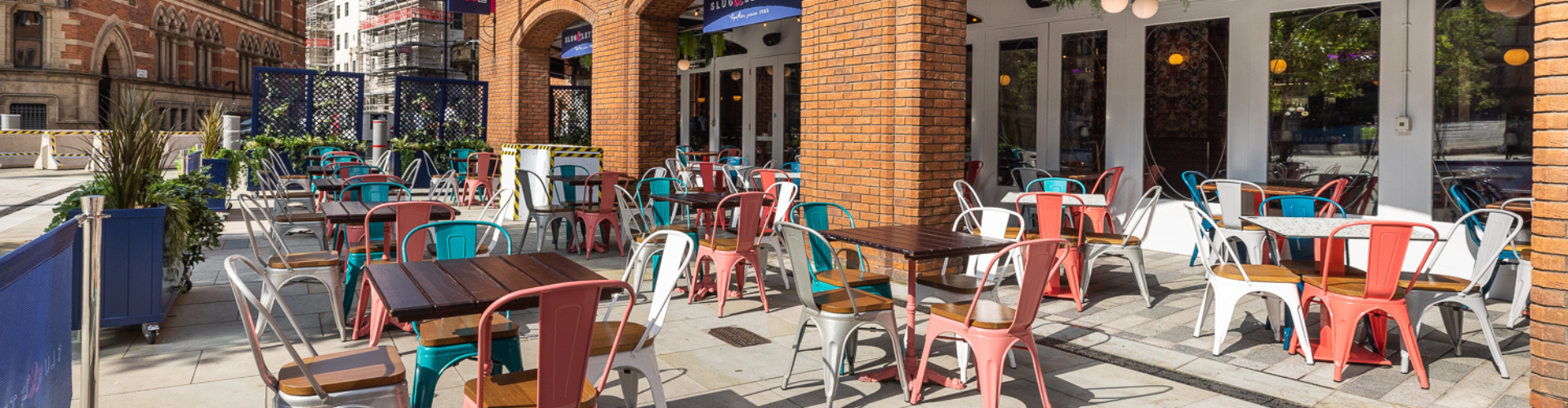 Slug And Lettuce Albert Square (d) Beer Garden
