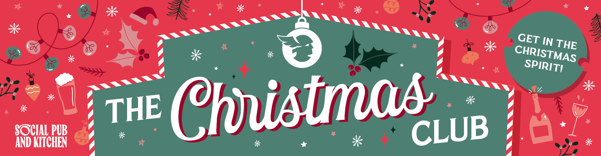 Celebrate Christmas at Crafted Social