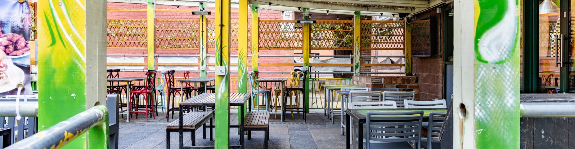 Walkabout Carlisle (d) Beer Garden