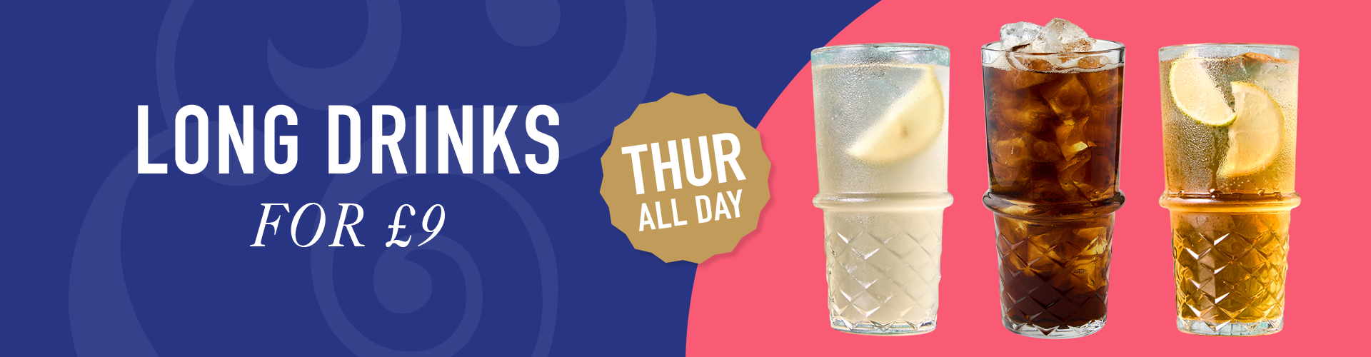 Long Drinks for £9 - Slug And Lettuce Tower Bridge (d)