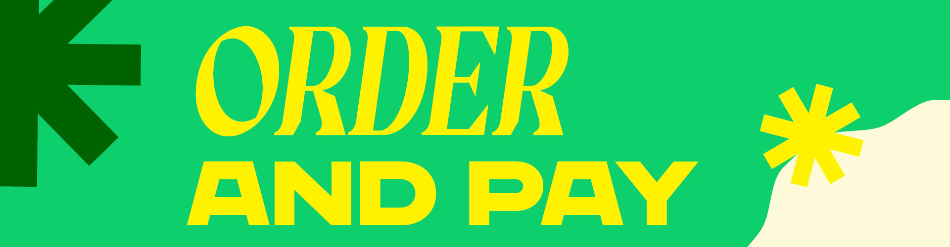 Order & Pay At Your Table