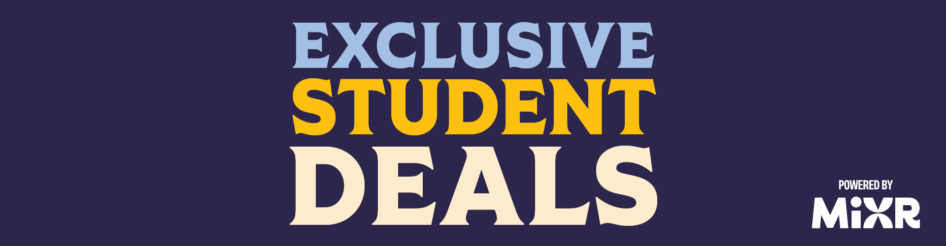 Powered by MiXR | Exclusive Deals at The People's Pub(d)(d)