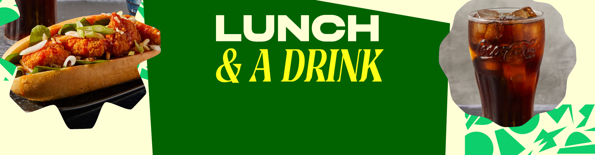 Lunch and a Drink