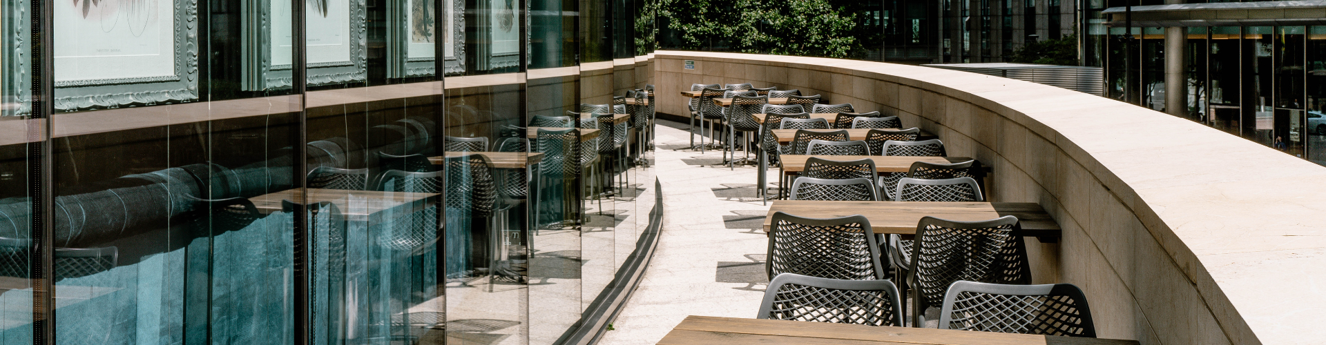 Beer Garden at Rocket Canary Wharf (d)