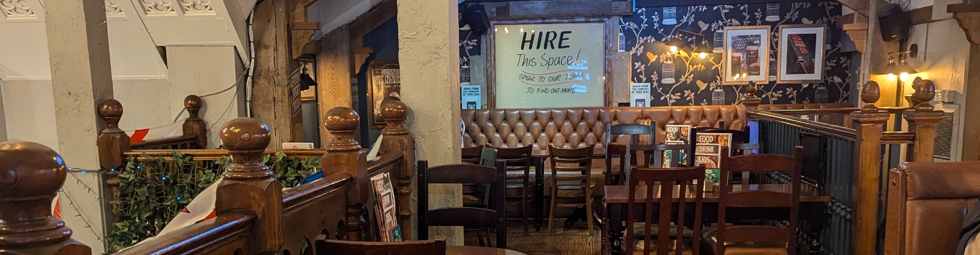 Private Hire at City Tavern Chester (d)