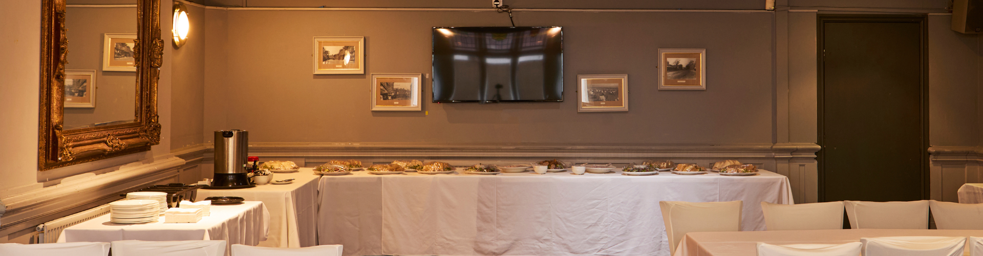 Private Hire Space at The George Crosby (d)
