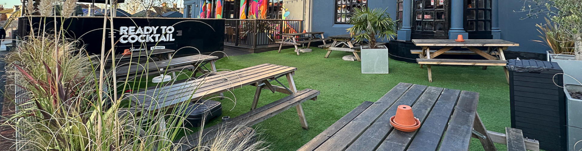 The Best Beer Garden in Wokingham