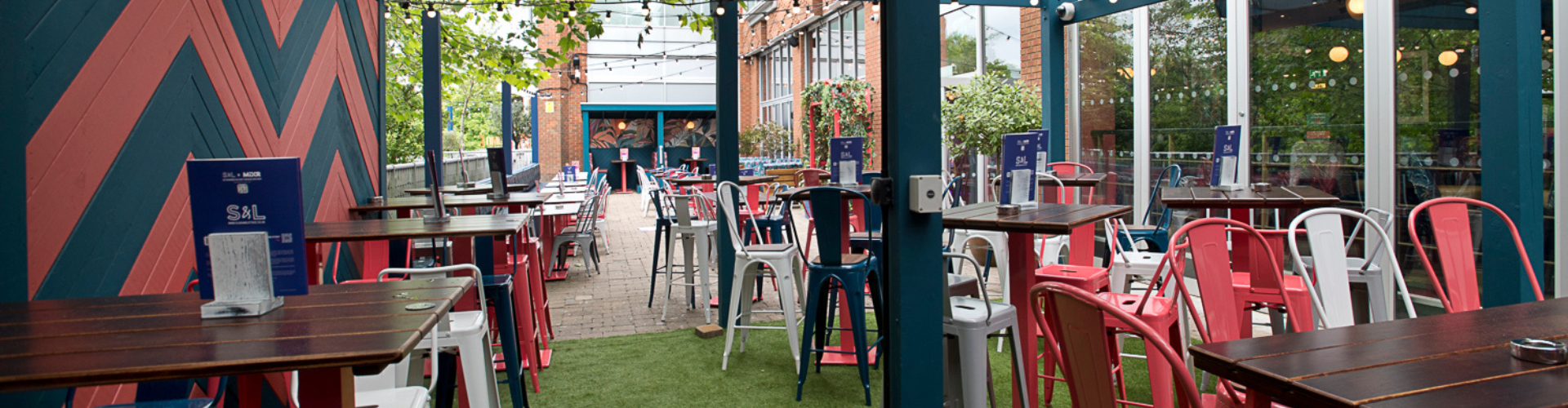 Slug And Lettuce Solihull (d) Beer Garden