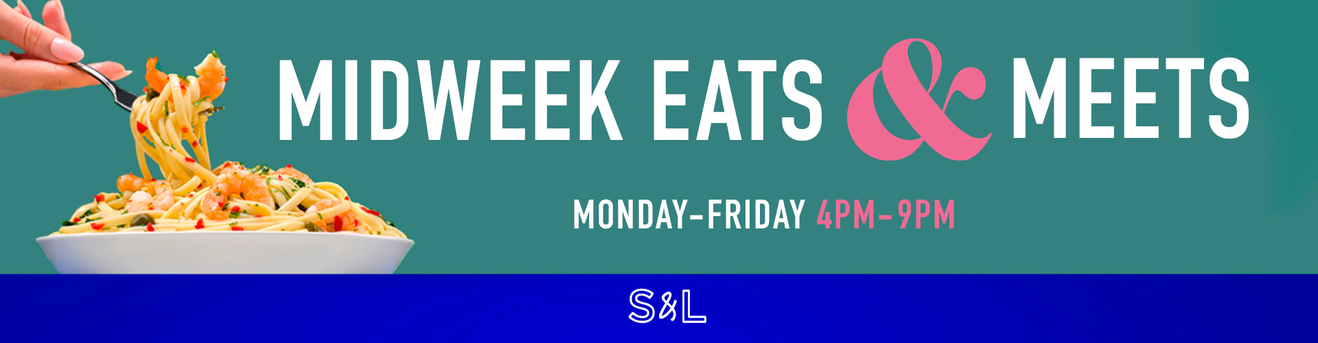 Midweek eats and meets at Slug and Lettuce Oxford Circus (d)