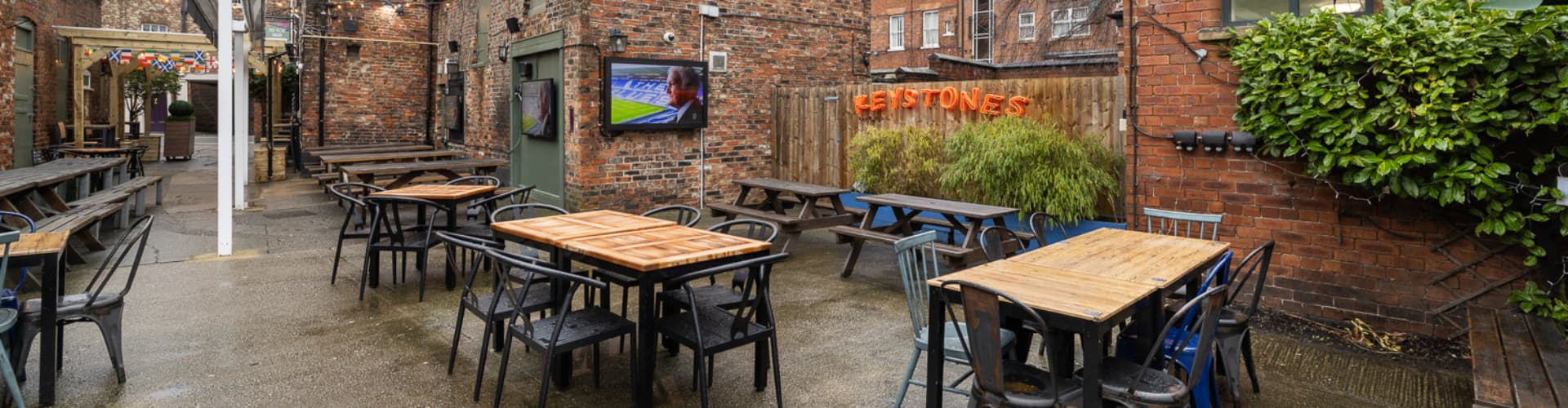Pub Beer Garden