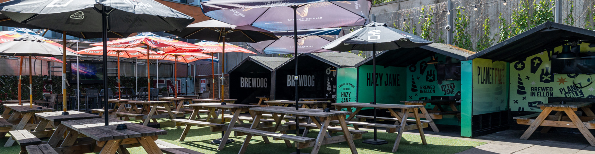 Pub Beer Garden